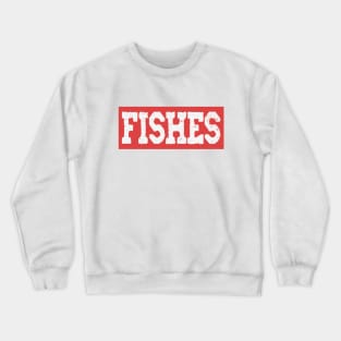 Fishes Crewneck Sweatshirt